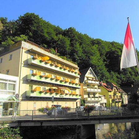 Hotel Heissinger Bad Berneck im Fichtelgebirge Kültér fotó