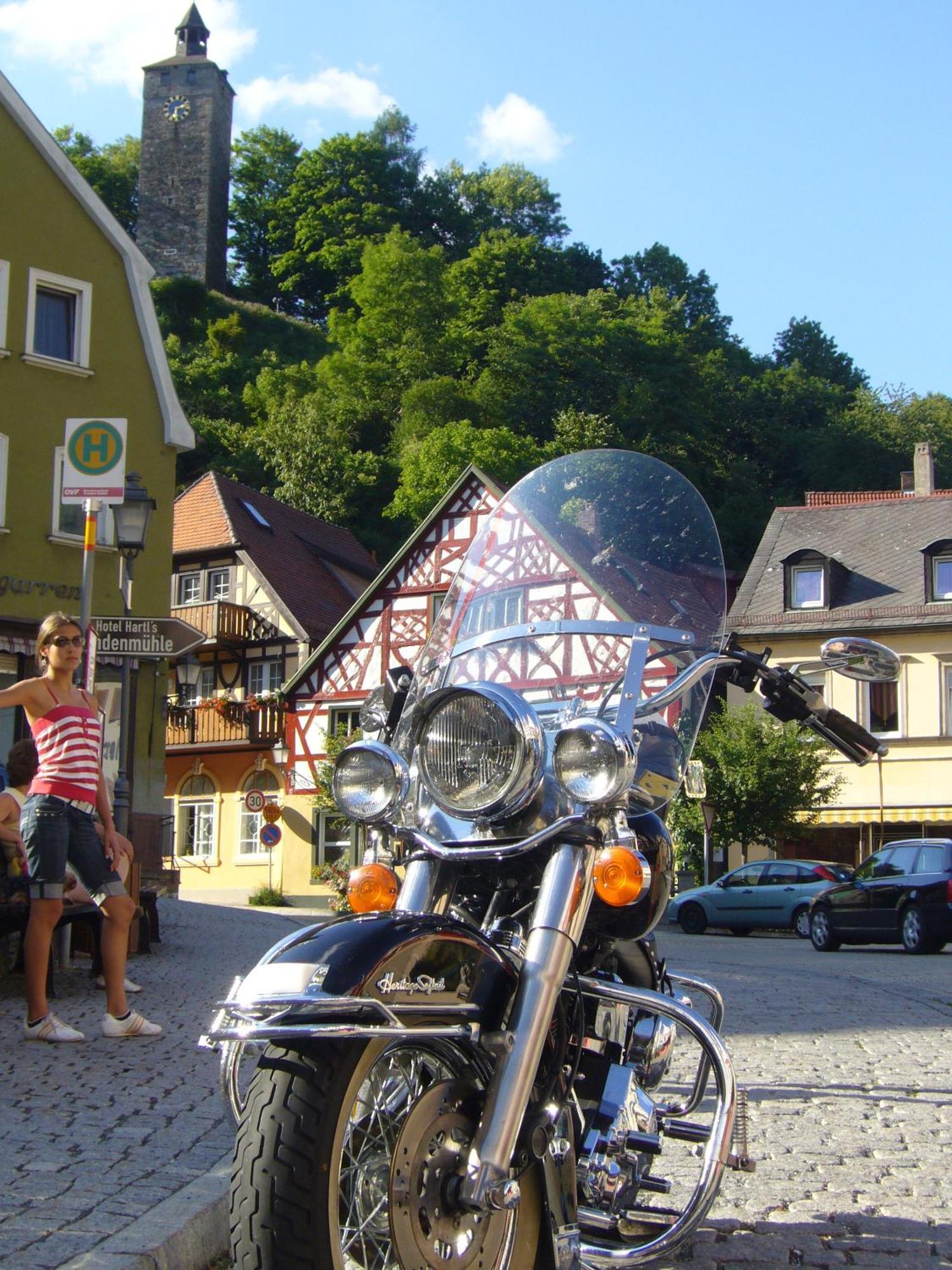 Hotel Heissinger Bad Berneck im Fichtelgebirge Kültér fotó