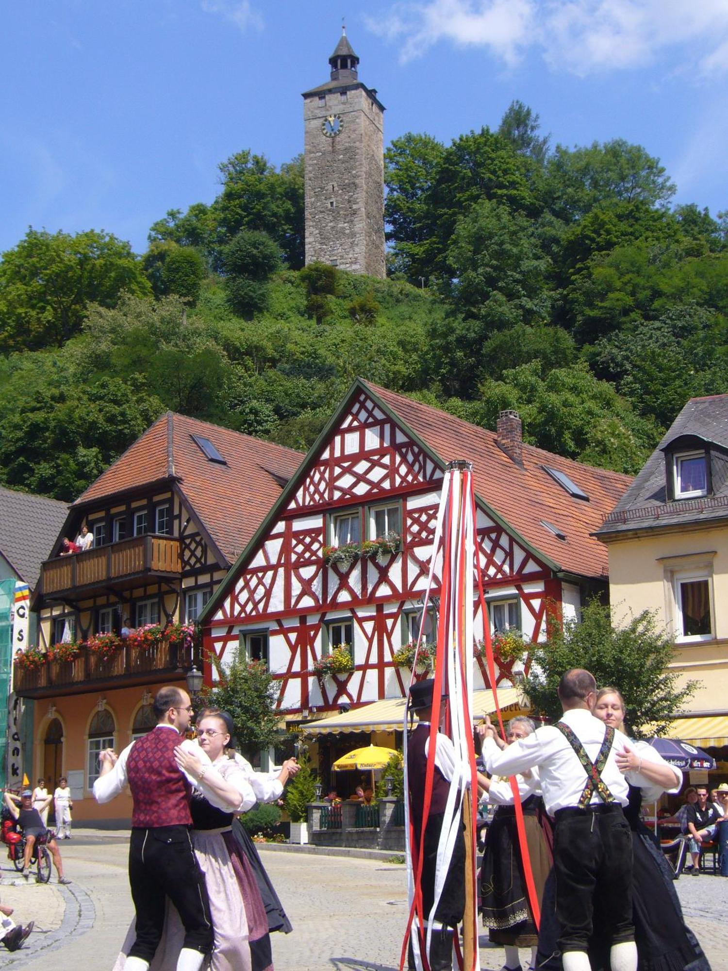 Hotel Heissinger Bad Berneck im Fichtelgebirge Kültér fotó