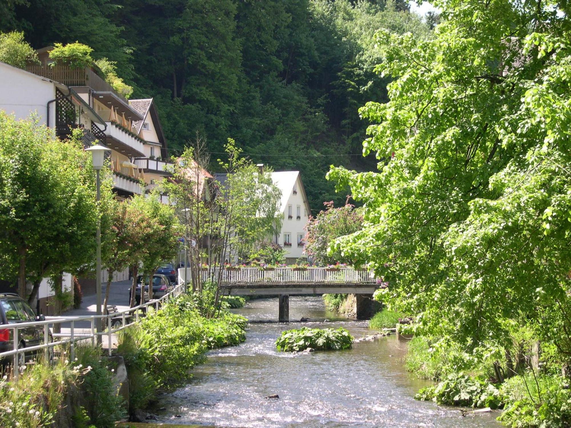 Hotel Heissinger Bad Berneck im Fichtelgebirge Kültér fotó