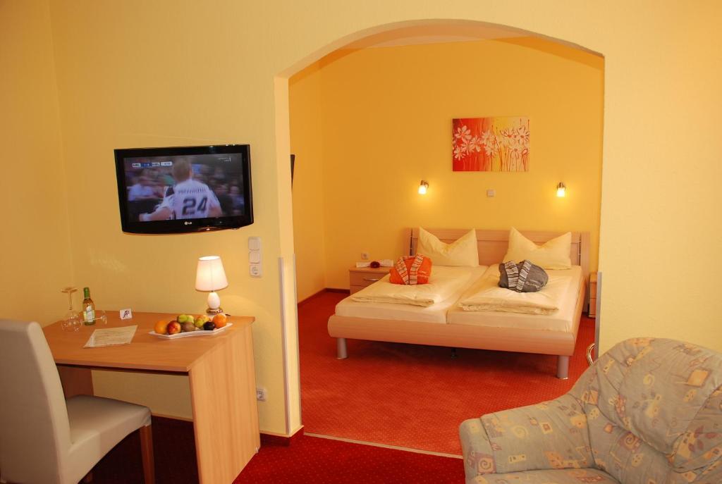 Hotel Heissinger Bad Berneck im Fichtelgebirge Szoba fotó