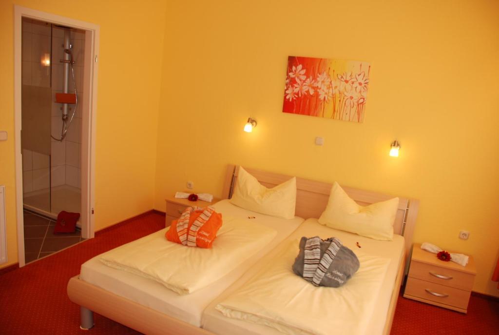 Hotel Heissinger Bad Berneck im Fichtelgebirge Szoba fotó