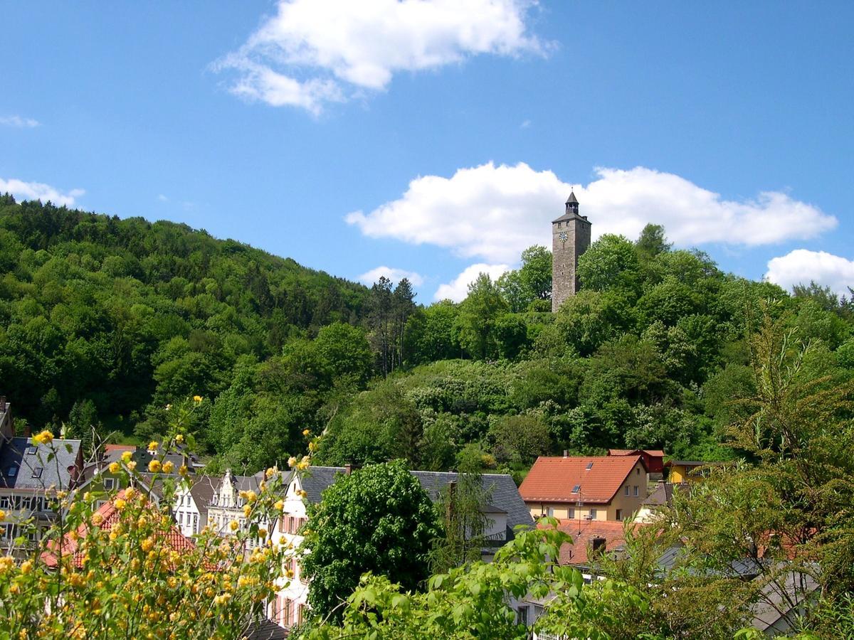 Hotel Heissinger Bad Berneck im Fichtelgebirge Kültér fotó