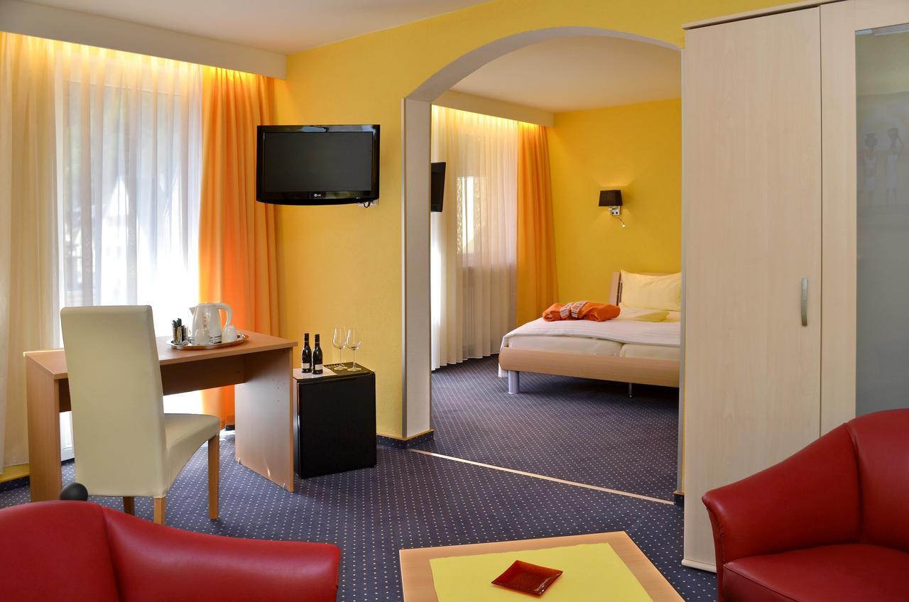 Hotel Heissinger Bad Berneck im Fichtelgebirge Kültér fotó